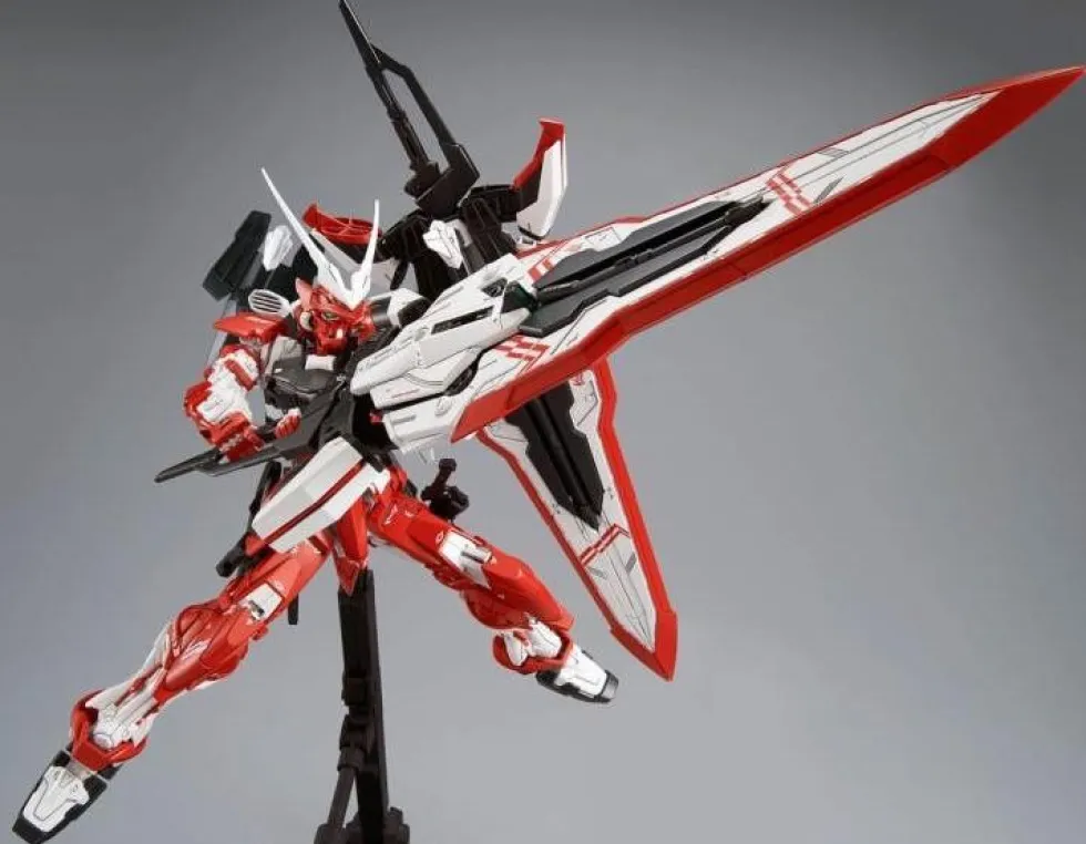 MG MBF-02VV Gundam Astray Turn Red