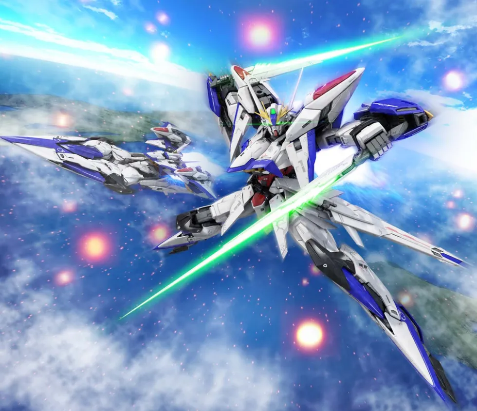 MG MFV-X08 Eclipse Gundam