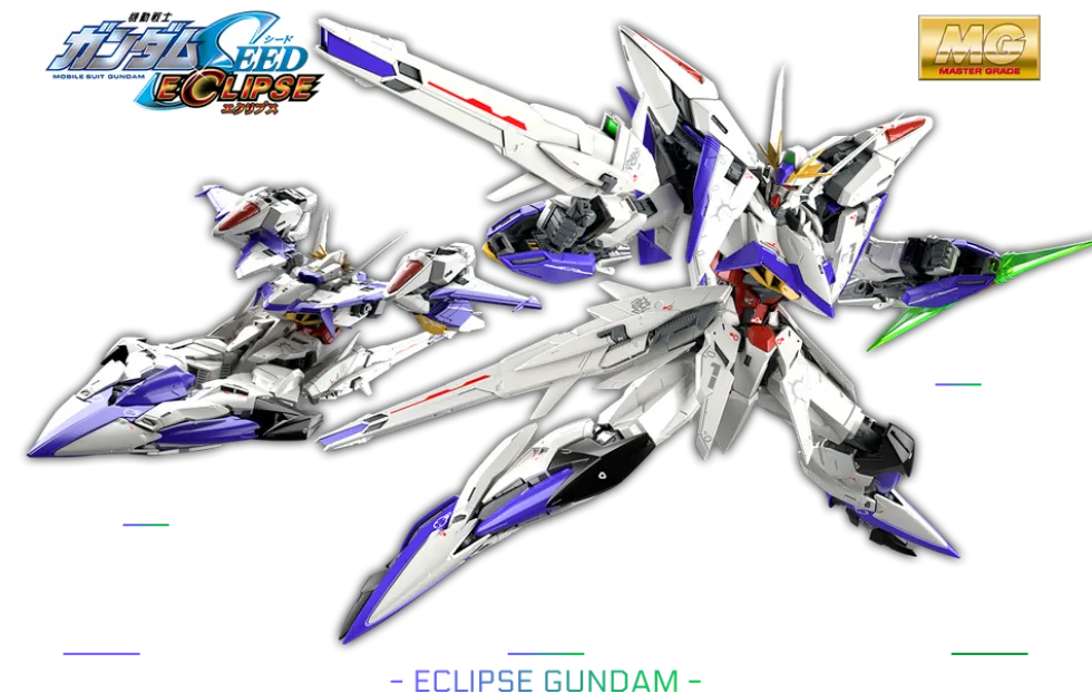 MG MFV-X08 Eclipse Gundam