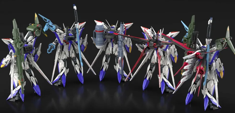 MG MFV-X08 Eclipse Gundam