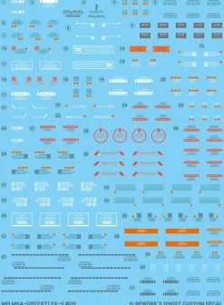 MG MSA-0011[EXT] EX-S Gundam Decals