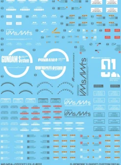 MG MSA-0011[EXT] EX-S Gundam Decals