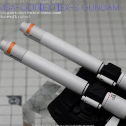 MG MSA-0011[EXT] EX-S Gundam Decals