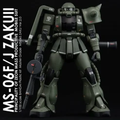 MG MS-06F/J Zaku II Decals