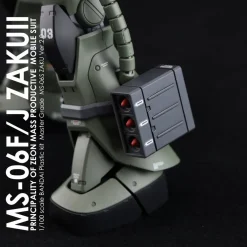 MG MS-06F/J Zaku II Decals