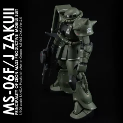 MG MS-06F/J Zaku II Decals