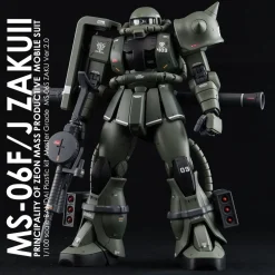 MG MS-06F/J Zaku II Decals