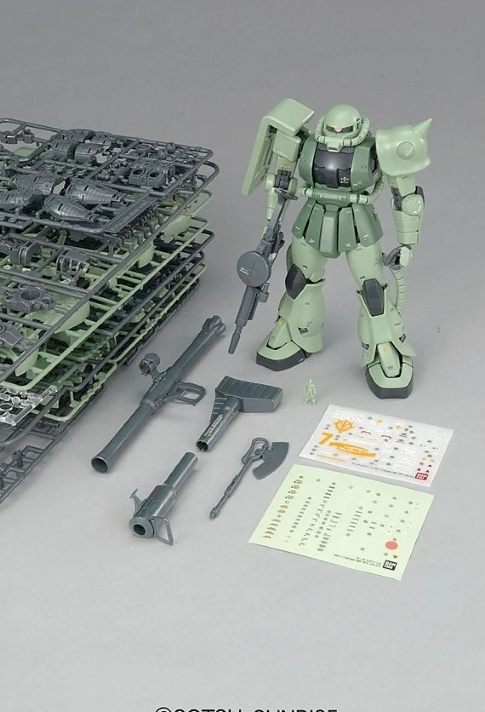 MG MS-06F Zaku II (Ver. 2.0)