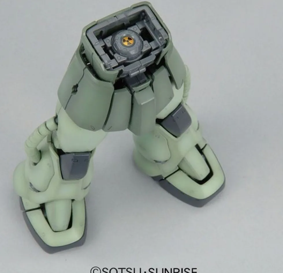 MG MS-06F Zaku II (Ver. 2.0)