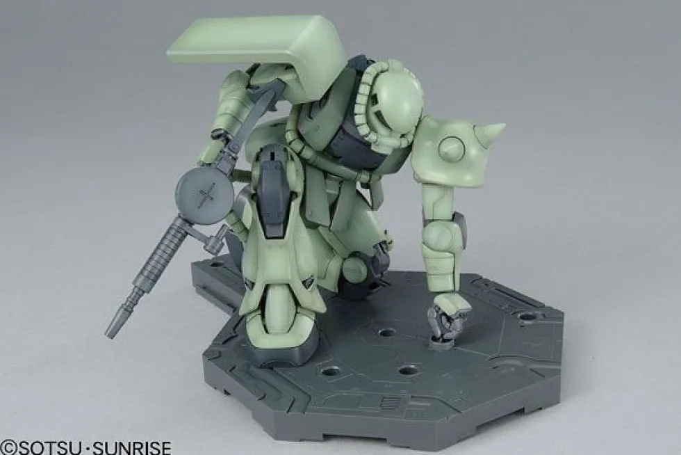 MG MS-06F Zaku II (Ver. 2.0)