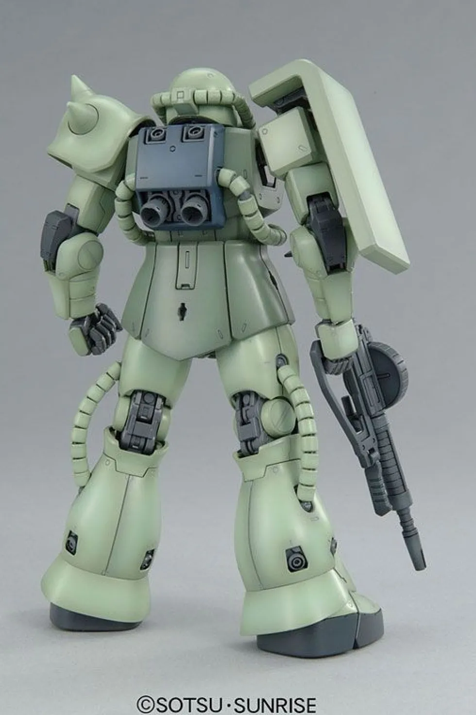 MG MS-06F Zaku II (Ver. 2.0)