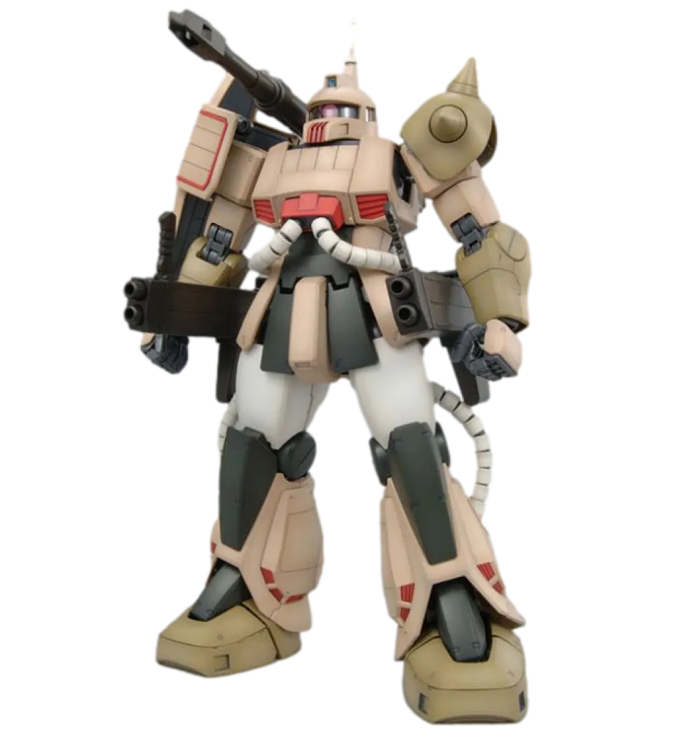MG MS-06K Zaku Cannon