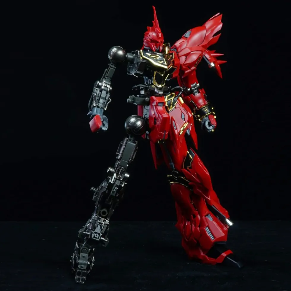 MG MSN-06S Sinanju Alloy Frame