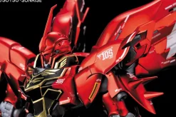 MG MSN-06S Sinanju Ver.Ka [Titanium Finish]