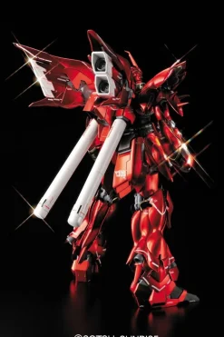 MG MSN-06S Sinanju Ver.Ka [Titanium Finish]