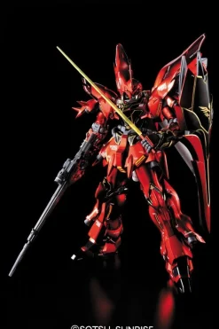 MG MSN-06S Sinanju Ver.Ka [Titanium Finish]