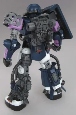 MG MS-06R-1A Black Tri-Stars Zaku II (Ver 2.0)