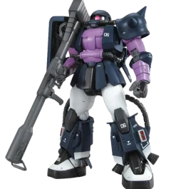 MG MS-06R-1A Black Tri-Stars Zaku II (Ver 2.0)
