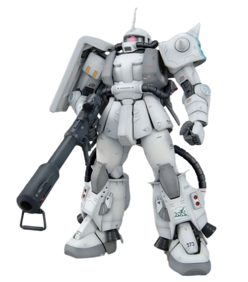 MG MS-06R-1A Zaku (Shin Matsunaga Custom) (Ver. 2.0)