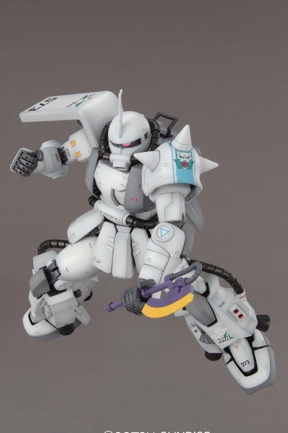 MG MS-06R-1A Zaku (Shin Matsunaga Custom) (Ver. 2.0)