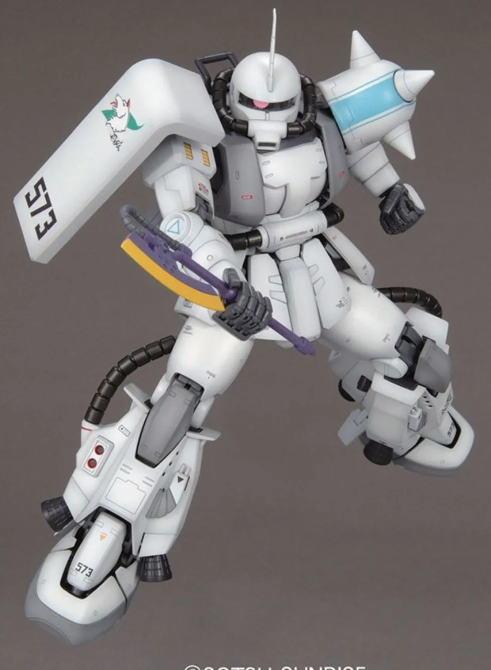 MG MS-06R-1A Zaku (Shin Matsunaga Custom) (Ver. 2.0)