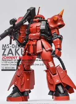 MG MS-06R-2 Johnny Ridden's Zaku II Decals