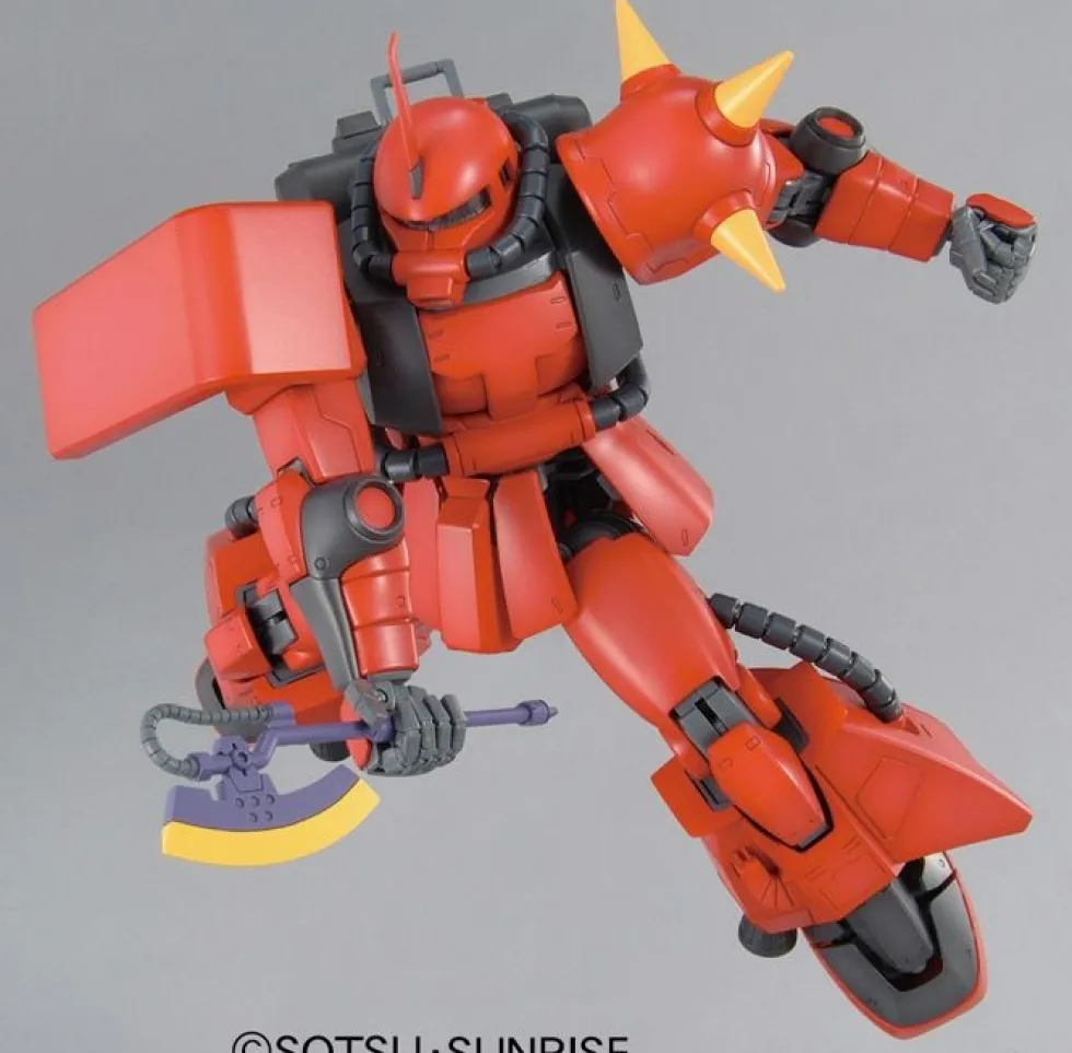 MG MS-06R-2 Johnny Ridden's Zaku II (Ver. 2.0)
