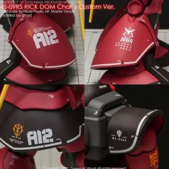 MG MS-09RS Char's Rick Dom Decals