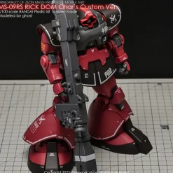 MG MS-09RS Char's Rick Dom Decals