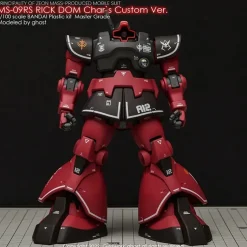 MG MS-09RS Char's Rick Dom Decals