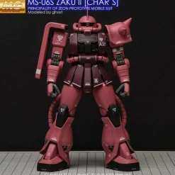 MG MS-06S ZAKU II Ver. 2.0 (Char Aznable) [Renewal] Decals