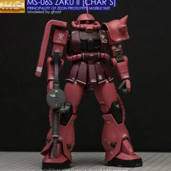 MG MS-06S ZAKU II Ver. 2.0 (Char Aznable) [Renewal] Decals