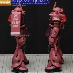 MG MS-06S ZAKU II Ver. 2.0 (Char Aznable) [Renewal] Decals