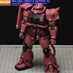 MG MS-06S ZAKU II Ver. 2.0 (Char Aznable) [Renewal] Decals