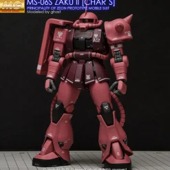 MG MS-06S ZAKU II Ver. 2.0 (Char Aznable) [Renewal] Decals