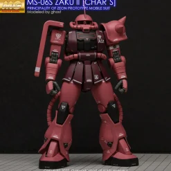 MG MS-06S ZAKU II Ver. 2.0 (Char Aznable) [Renewal] Decals