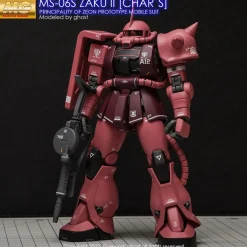 MG MS-06S ZAKU II Ver. 2.0 (Char Aznable) [Renewal] Decals