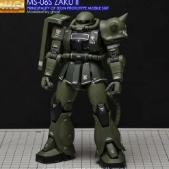 MG MS-06S ZAKU II Ver. 2.0 [Renewal] Decals