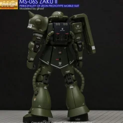 MG MS-06S ZAKU II Ver. 2.0 [Renewal] Decals