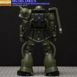 MG MS-06S ZAKU II Ver. 2.0 [Renewal] Decals