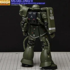 MG MS-06S ZAKU II Ver. 2.0 [Renewal] Decals