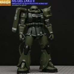 MG MS-06S ZAKU II Ver. 2.0 [Renewal] Decals