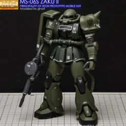 MG MS-06S ZAKU II Ver. 2.0 [Renewal] Decals