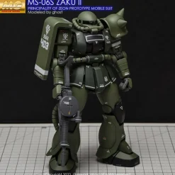 MG MS-06S ZAKU II Ver. 2.0 [Renewal] Decals