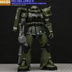 MG MS-06S ZAKU II Ver. 2.0 [Renewal] Decals