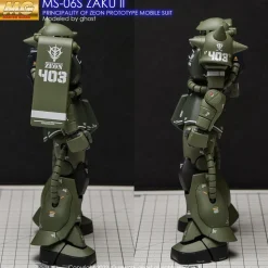MG MS-06S ZAKU II Ver. 2.0 [Renewal] Decals