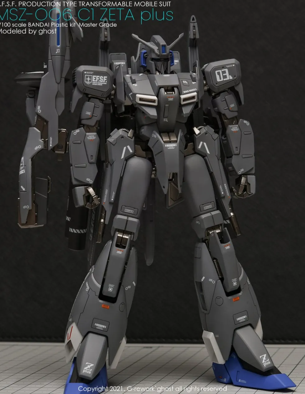 MG MSZ-006 C1 Zeta Plus Decals