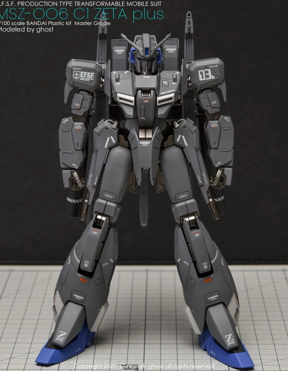 MG MSZ-006 C1 Zeta Plus Decals