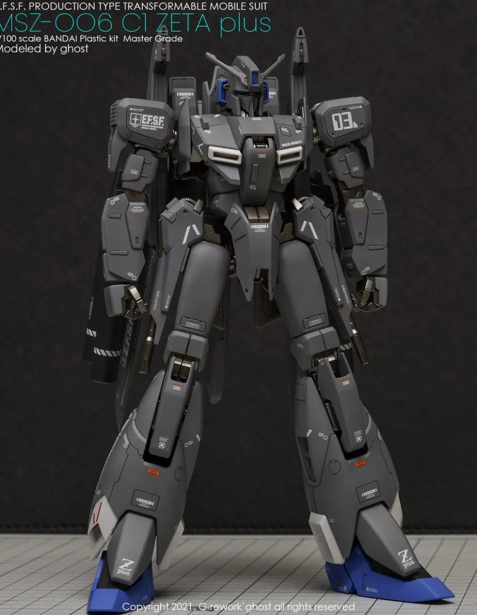 MG MSZ-006 C1 Zeta Plus Decals