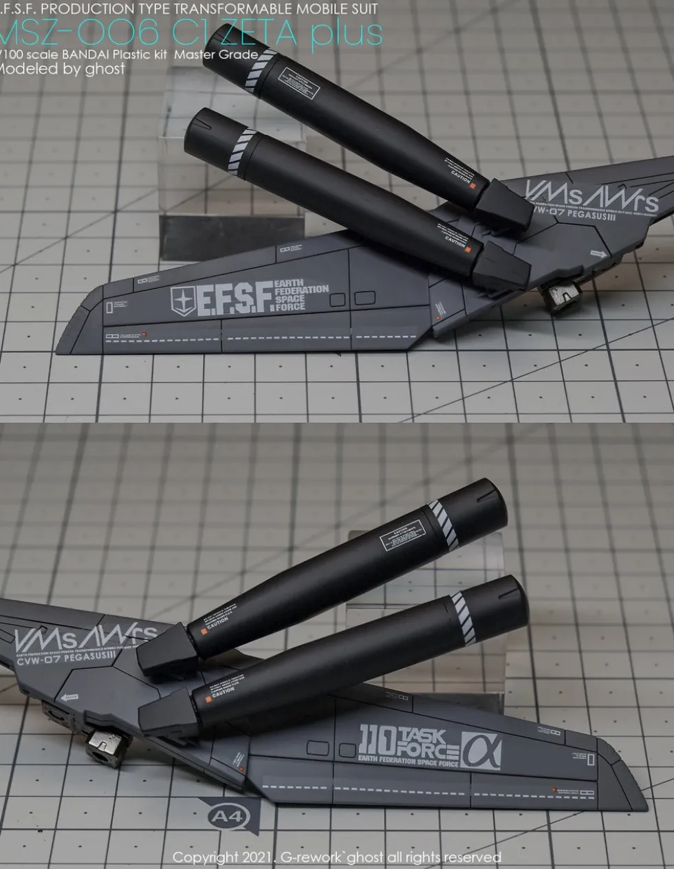 MG MSZ-006 C1 Zeta Plus Decals